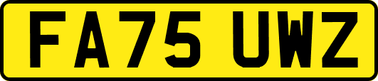 FA75UWZ
