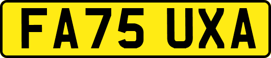 FA75UXA