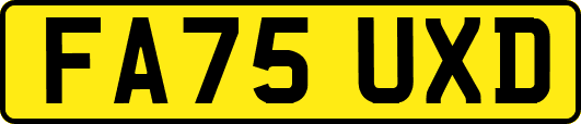 FA75UXD