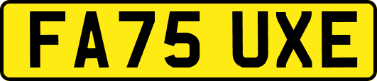 FA75UXE
