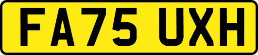 FA75UXH