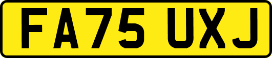 FA75UXJ