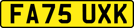 FA75UXK