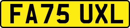 FA75UXL