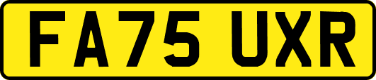 FA75UXR