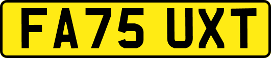 FA75UXT