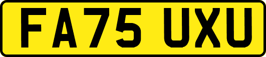 FA75UXU