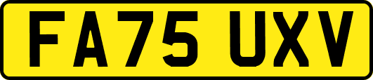 FA75UXV
