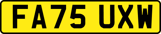 FA75UXW