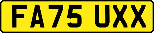 FA75UXX