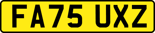 FA75UXZ