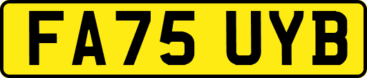 FA75UYB