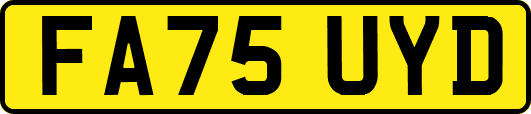 FA75UYD