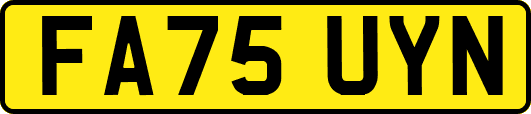 FA75UYN