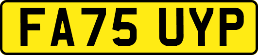 FA75UYP