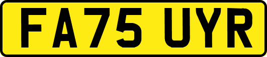 FA75UYR