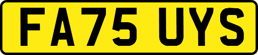 FA75UYS