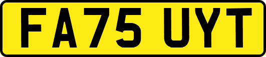 FA75UYT