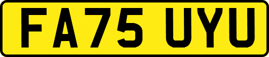 FA75UYU