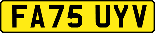 FA75UYV