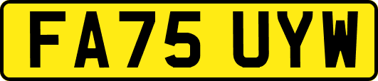 FA75UYW