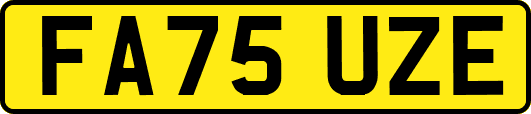 FA75UZE