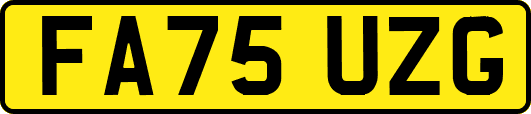 FA75UZG
