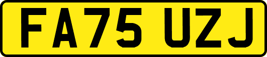 FA75UZJ