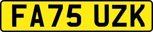 FA75UZK