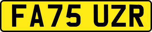 FA75UZR