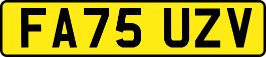 FA75UZV