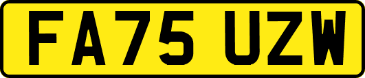 FA75UZW