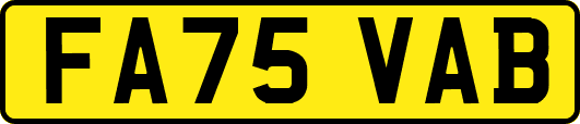 FA75VAB