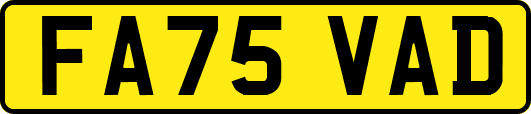 FA75VAD