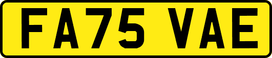 FA75VAE