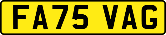 FA75VAG