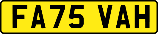 FA75VAH