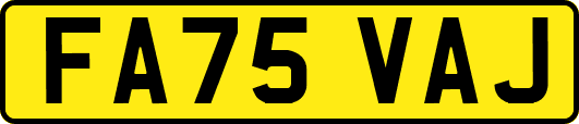 FA75VAJ