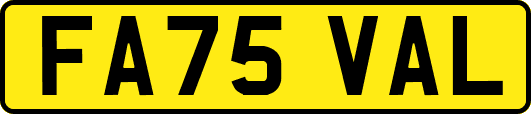 FA75VAL