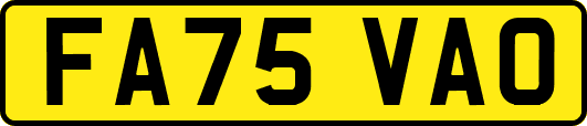 FA75VAO