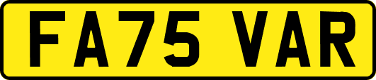 FA75VAR