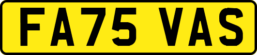 FA75VAS