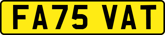 FA75VAT