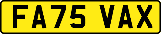 FA75VAX