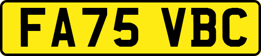 FA75VBC