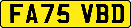 FA75VBD