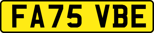 FA75VBE