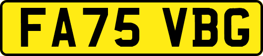 FA75VBG