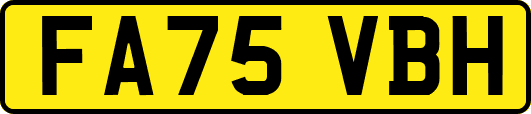 FA75VBH