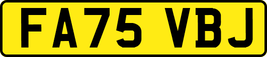 FA75VBJ
